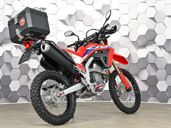 2021 Honda CRF 250L, красный, 699000 рублей - вид 6