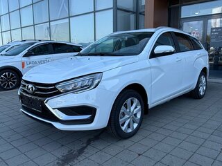 2026 Lada (ВАЗ) Vesta SW I Рестайлинг (NG), белый, 1915000 рублей, вид 1