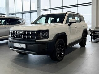 2026 Haval H3 I Рестайлинг, белый, 2749000 рублей, вид 2