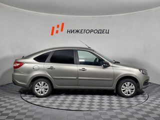 2021 Lada (ВАЗ) Granta I Рестайлинг, серый, 659000 рублей, вид 4