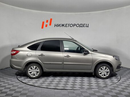 2021 Lada (ВАЗ) Granta I Рестайлинг, серый, 659000 рублей, вид 4