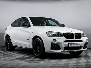 2014 BMW X4 28i I (F26), белый, 2487288 рублей, вид 3