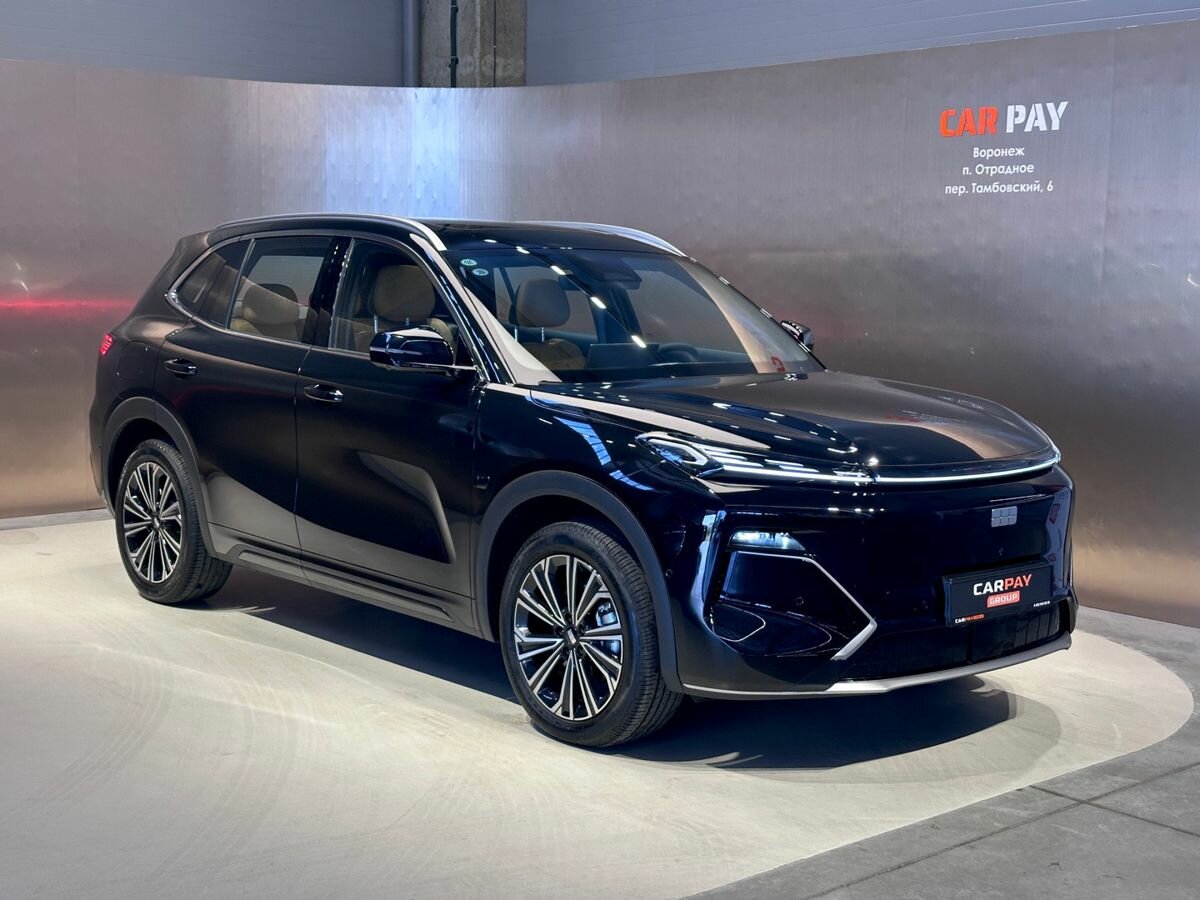 Открыть фотографии: Geely Galaxy Starship 7