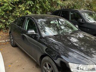 2009 Audi A6 III (C6) Рестайлинг, чёрный, 530000 рублей, вид 3