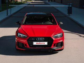 2017 Audi RS 5 II (F5), красный, 5190000 рублей, вид 5