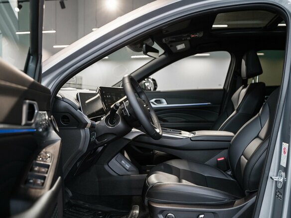 2026 Haval F7x II, серый - вид 17
