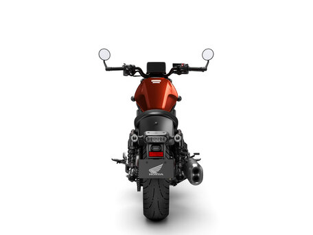 2026 Honda CMX 1100 Rebel, оранжевый, 1490000 рублей, вид 4