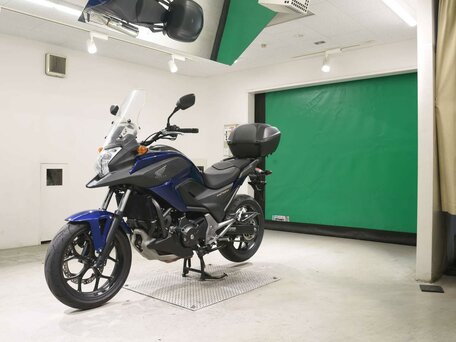 2014 Honda NC 750X, синий, 647000 рублей, вид 4