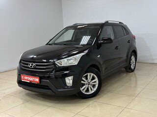 2016 Hyundai Creta I, чёрный, 1560000 рублей, вид 1