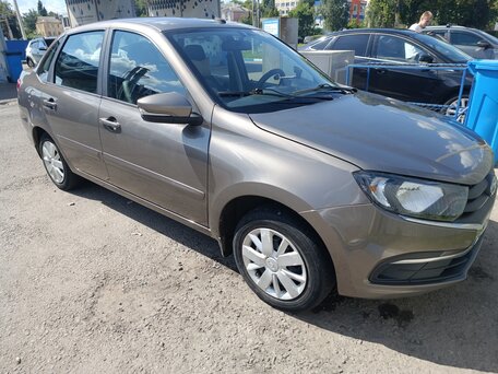 2021 Lada (ВАЗ) Granta I Рестайлинг, коричневый, 600000 рублей, вид 1