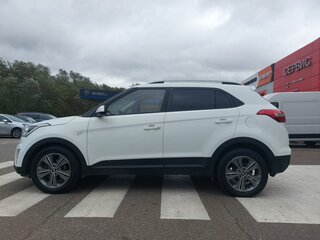 2017 Hyundai Creta I, белый, 1610000 рублей, вид 4