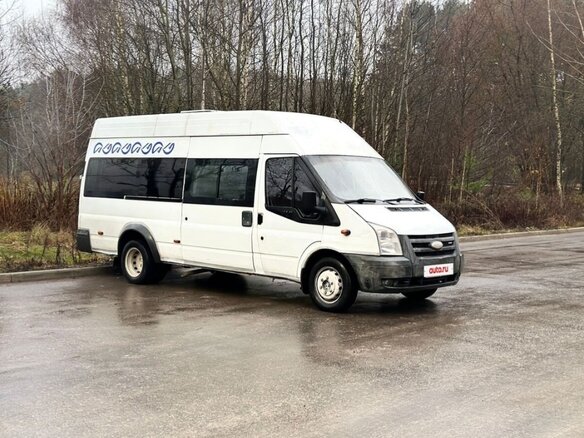 2007 Ford Transit, белый, 350000 рублей