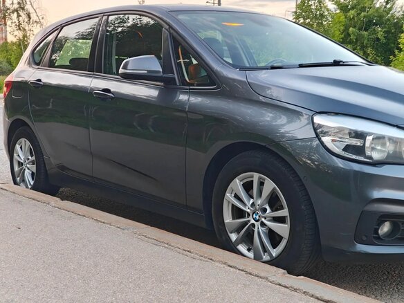 2017 BMW 2 серии Active Tourer 218i F45, серый, 1400000 рублей - вид 11