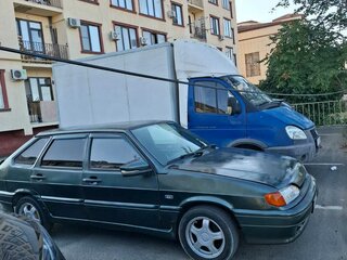 2006 Lada (ВАЗ) 2114, зелёный, 110000 рублей, вид 2