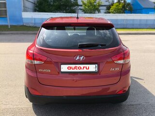 2010 Hyundai ix35 I, красный, 900000 рублей, вид 5