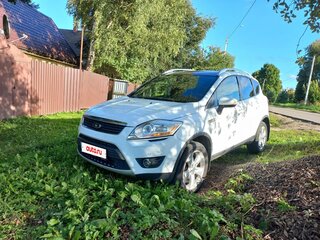 2011 Ford Kuga I, белый, 855000 рублей, вид 3