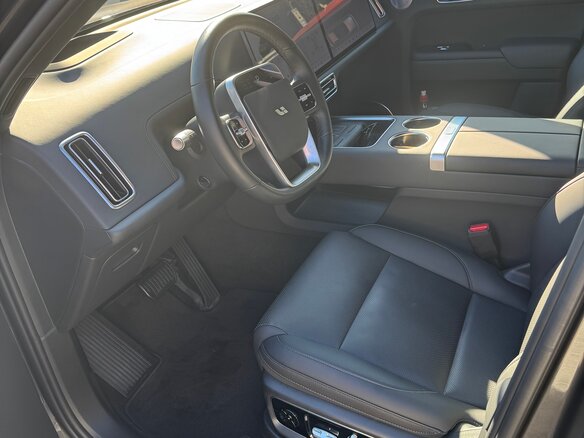 2024 Li Auto (Lixiang) L7 52.3 kWh I Рестайлинг, серый - вид 4