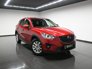 2015 Mazda CX-5 I Рестайлинг, красный, 1700000 рублей, вид 5