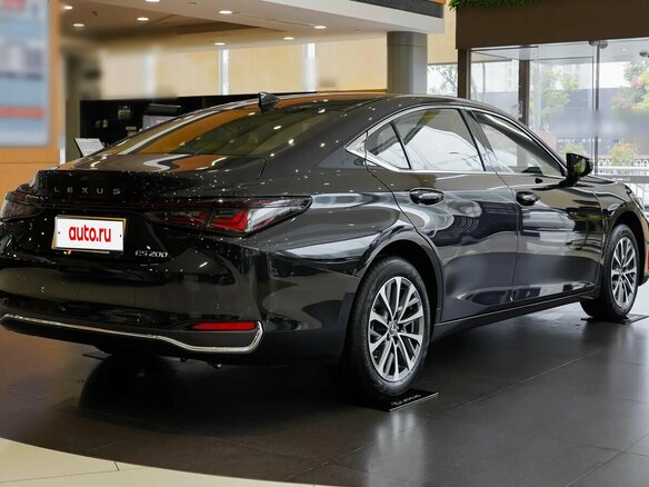 2026 Lexus ES 200 VII Рестайлинг 2, чёрный, 5690000 рублей - вид 6