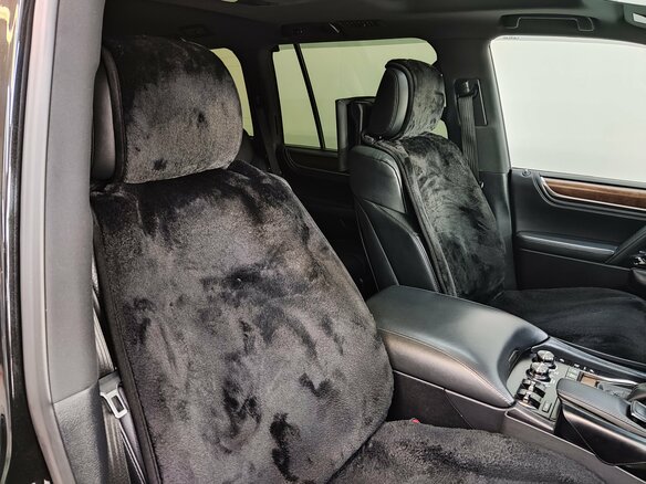 2017 Lexus LX 570 III Рестайлинг 2, чёрный, 8300000 рублей - вид 23