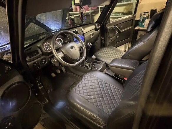2022 Lada (ВАЗ) Niva Legend Euro-2 I, чёрный, 900000 рублей - вид 2