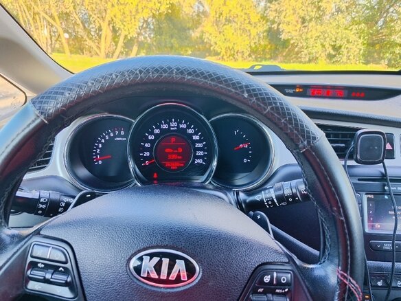 2014 Kia Ceed II, серебристый - вид 9