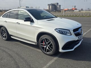 2017 Mercedes-Benz GLE Coupe AMG 63 AMG S I (C292), белый, 5200000 рублей, вид 3