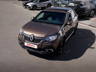 2019 Renault Logan Stepway II Рестайлинг, коричневый, 1018000 рублей, вид 3