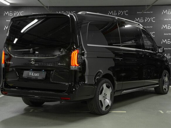 2026 Mercedes-Benz V-Класс Extra Long 300 d экстра длинный III (W447) Рестайлинг 2, чёрный, 15568000 рублей - вид 3