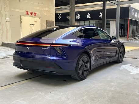 2025 Jidu 07 71.44 kWh, синий, 3940000 рублей, вид 4