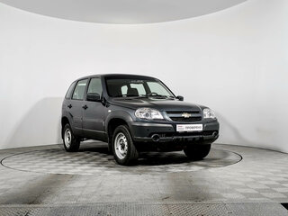 2020 Chevrolet Niva I Рестайлинг, серый, 649000 рублей, вид 3
