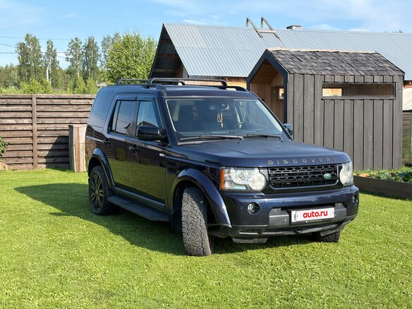 2013 Land Rover Discovery IV, синий, 2300000 рублей - вид 3