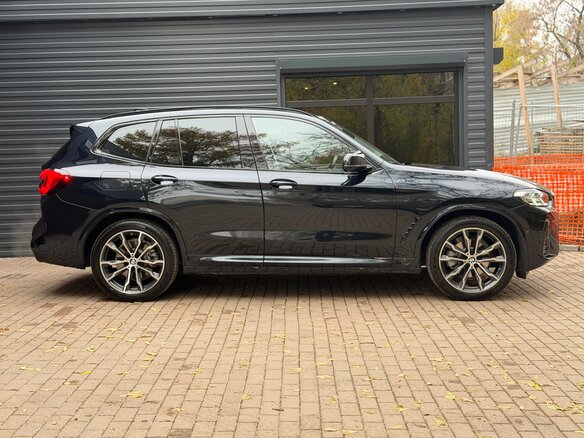 2024 BMW X3 30i xDrive III (G01) Рестайлинг, чёрный, 6100000 рублей - вид 9