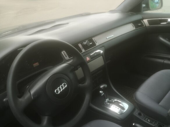 1998 Audi A6 II (C5), фиолетовый, 300000 рублей - вид 2
