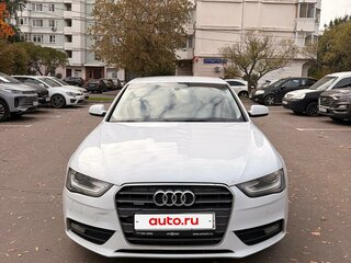 2013 Audi A4 IV (B8) Рестайлинг, белый, 1250000 рублей, вид 2