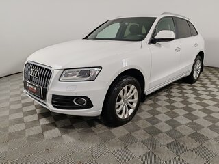 2015 Audi Q5 I (8R) Рестайлинг, белый, 1895000 рублей, вид 1
