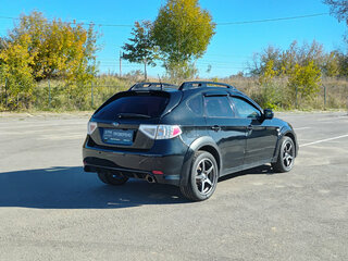 2010 Subaru Impreza XV III, чёрный, 869000 рублей, вид 5