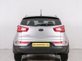 2011 Kia Sportage III, серый, 1349000 рублей, вид 5