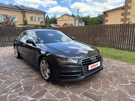 2016 Audi A7 I (4G) Рестайлинг, серый, 2799000 рублей, вид 2
