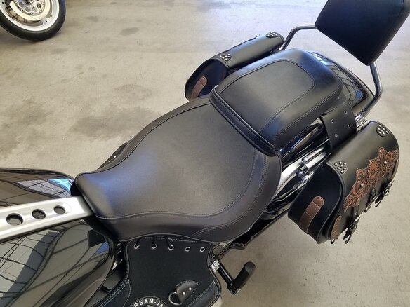 2019 Harley-Davidson Fat Boy, чёрный, 1397000 рублей - вид 7