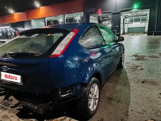 2010 Ford Focus II Рестайлинг, синий, 350000 рублей, вид 5