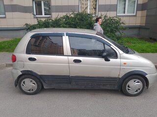 2008 Daewoo Matiz I Рестайлинг, серебристый, 139000 рублей, вид 2