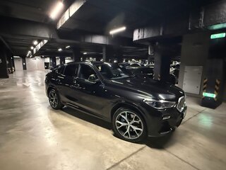 2020 BMW X6 30d III (G06), чёрный, 8000000 рублей, вид 1