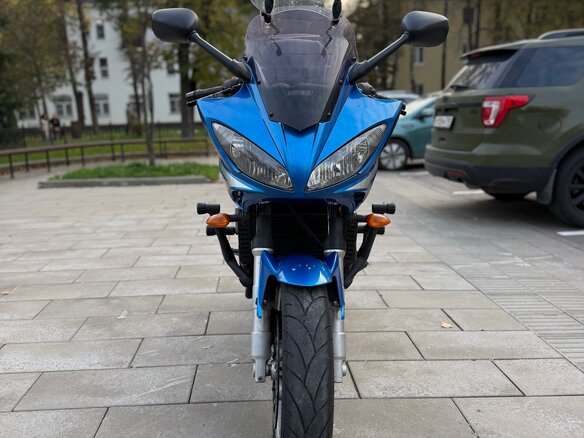 2009 Yamaha FZ6, синий, 490000 рублей - вид 6