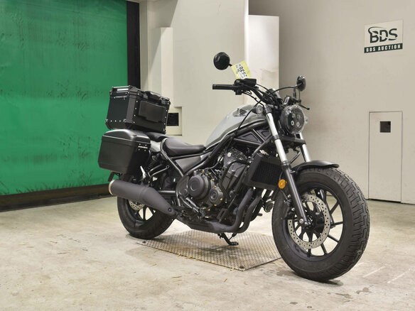 2024 Honda Rebel 500, серый, 800000 рублей - вид 4