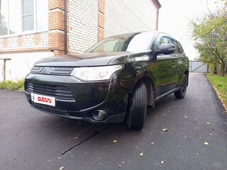 2014 Mitsubishi Outlander III, чёрный, 1000000 рублей, вид 1