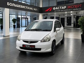 2005 Honda Fit I, белый, 281000 рублей, вид 1
