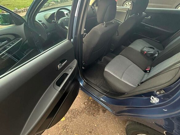 2010 Kia Ceed I Рестайлинг, синий, 1050000 рублей - вид 16