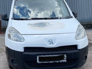 2013 Peugeot Partner II Рестайлинг, белый, 400000 рублей, вид 2