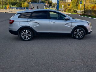 2022 Lada (ВАЗ) Vesta SW Cross I, серый, 1250000 рублей, вид 2